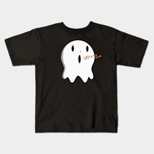 Spooky Ghost Kids T-Shirt